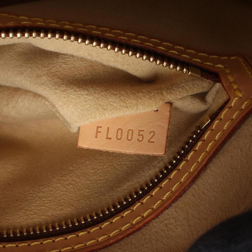 LOUIS VUITTON Brown Monogram Leather Looping MM Shoulder Bag - Picture 5 of 9